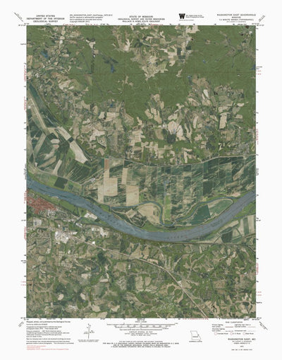 MO-WASHINGTON EAST: GeoChange 1970-2012 Preview 1