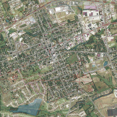 MO-TROY: GeoChange 1970-2012 Preview 3
