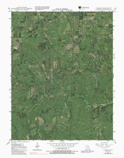 MO-LEASBURG: GeoChange 1938-2014 Preview 1