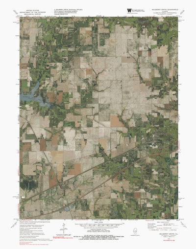 IL-MULBERRY GROVE: GeoChange 1973-2012 Preview 1