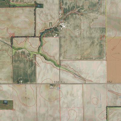 IL-MULBERRY GROVE: GeoChange 1973-2012 Preview 2