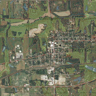IL-MULBERRY GROVE: GeoChange 1973-2012 Preview 3