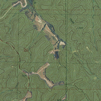 MO-CYCLONE HOLLOW: GeoChange 1976-2012 Preview 2