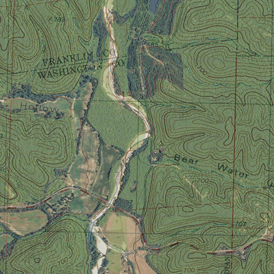 MO-CYCLONE HOLLOW: GeoChange 1976-2012 Preview 3