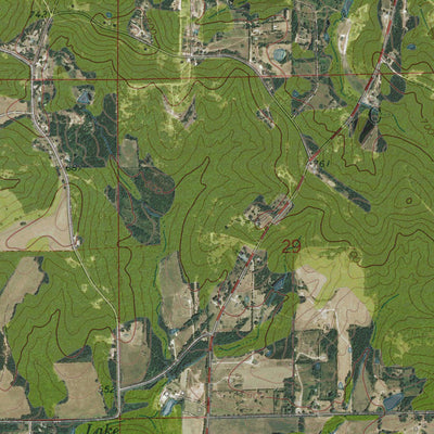 MO-LONEDELL: GeoChange 1967-2012 Preview 3