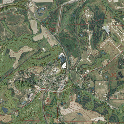 MO-LABADIE: GeoChange 1970-2012 Preview 3