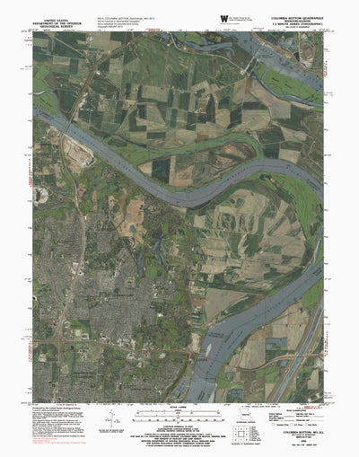 MO-IL-COLUMBIA BOTTOM: GeoChange 1941-2012 Preview 1