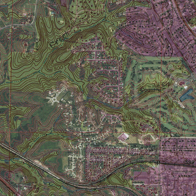 IL-FRENCH VILLAGE: GeoChange 1952-2012 Preview 2