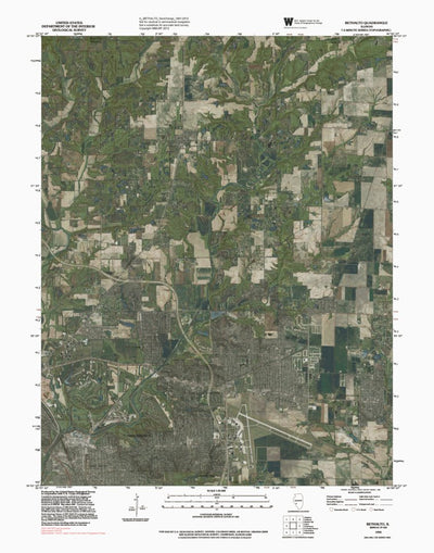 IL-BETHALTO: GeoChange 1947-2012 Preview 1