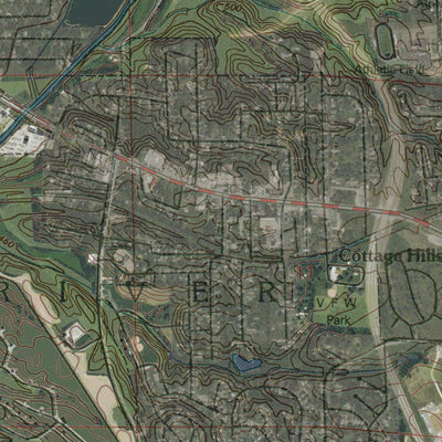 IL-BETHALTO: GeoChange 1947-2012 Preview 3