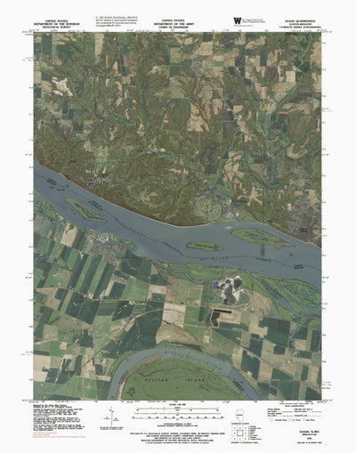 IL-MO-ELSAH: GeoChange 1952-2012 Preview 1