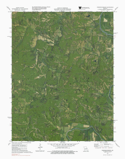 MO-FREDERICKSBURG: GeoChange 1970-2014 Preview 1
