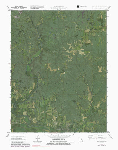 MO-MARTHASVILLE: GeoChange 1970-2014 Preview 1