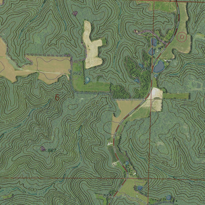 MO-MARTHASVILLE: GeoChange 1970-2014 Preview 2