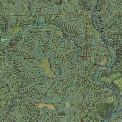 MO-MARTHASVILLE: GeoChange 1970-2014 Preview 3