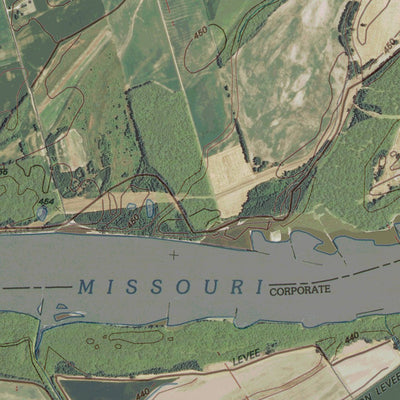 MO-CHESTERFIELD: GeoChange 1952-2012 Preview 2