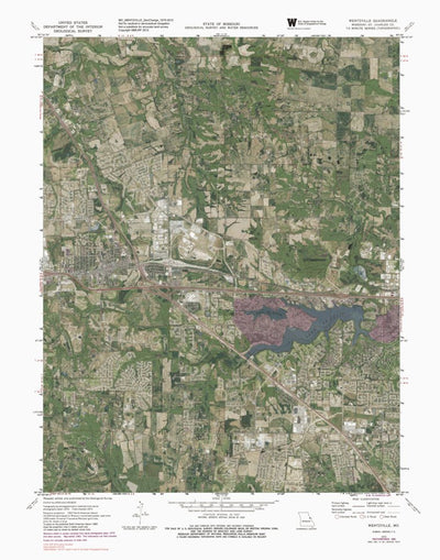MO-WENTZVILLE: GeoChange 1970-2012 Preview 1