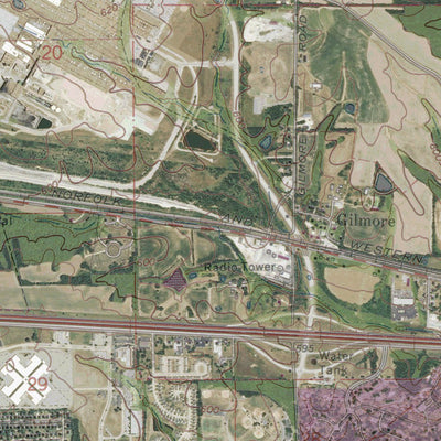 MO-WENTZVILLE: GeoChange 1970-2012 Preview 2