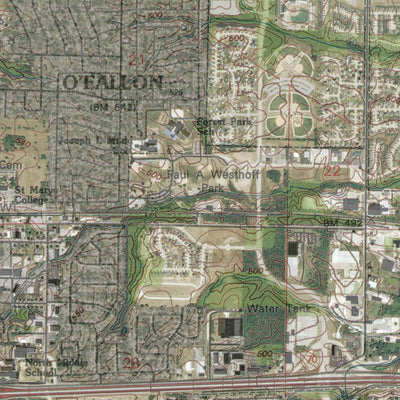 MO-OFALLON: GeoChange 1952-2012 Preview 2