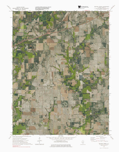 IL-BEAVER CREEK: GeoChange 1973-2012 Preview 1