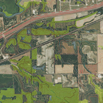 IL-BEAVER CREEK: GeoChange 1973-2012 Preview 3