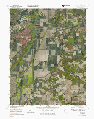 IL-VANDALIA: GeoChange 1973-2012 Preview 1