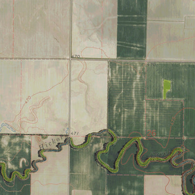 IL-VANDALIA: GeoChange 1973-2012 Preview 2