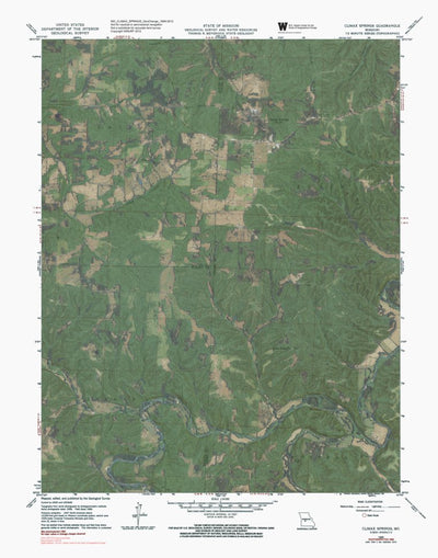 MO-CLIMAX SPRINGS: GeoChange 1958-2012 Preview 1