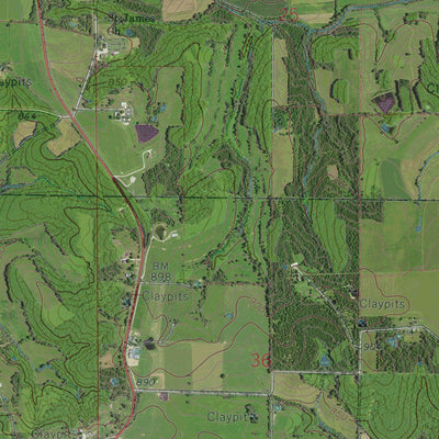 MO-ROSEBUD: GeoChange 1964-2014 Preview 2
