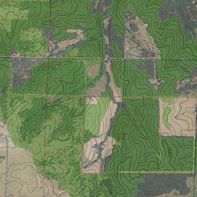 MO-CROSS TIMBERS: GeoChange 1958-2012 Preview 2