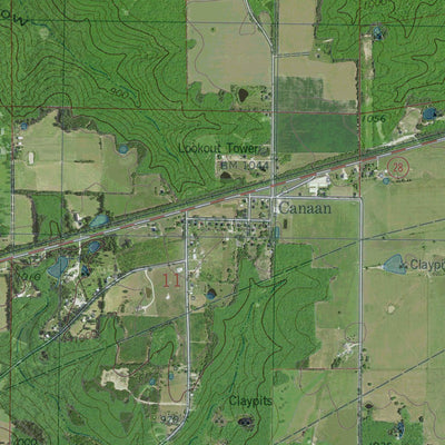 MO-OWENSVILLE WEST: GeoChange 1974-2014 Preview 2