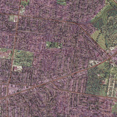 MO-IL-WEBSTER GROVES: GeoChange 1952-2012 Preview 2