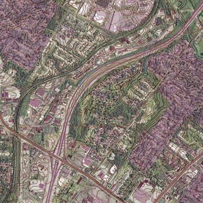 MO-IL-WEBSTER GROVES: GeoChange 1952-2012 Preview 3