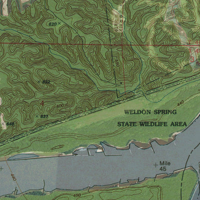 MO-WELDON SPRING: GeoChange 1952-2012 Preview 2