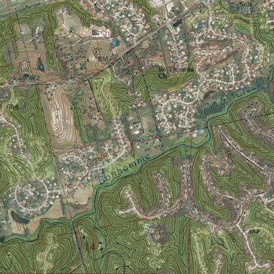 MO-WELDON SPRING: GeoChange 1952-2012 Preview 3
