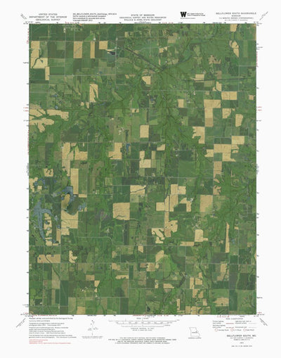 MO-BELLFLOWER SOUTH: GeoChange 1970-2014 Preview 1