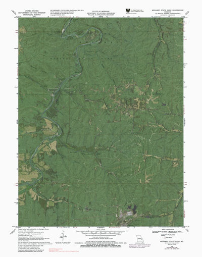 MO-MERAMEC STATE PARK: GeoChange 1967-2014 Preview 1
