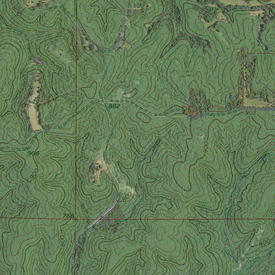 MO-MERAMEC STATE PARK: GeoChange 1967-2014 Preview 2