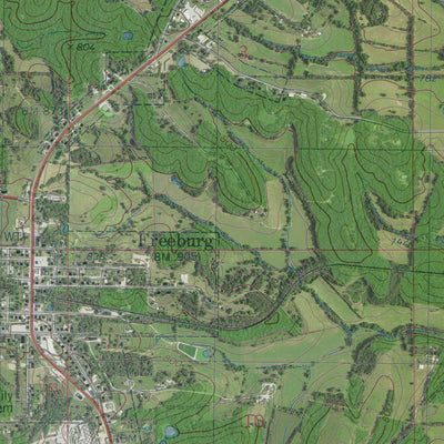MO-FREEBURG: GeoChange 1974-2014 Preview 3