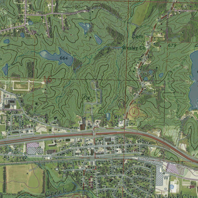 MO-WRIGHT CITY: GeoChange 1970-2014 Preview 3