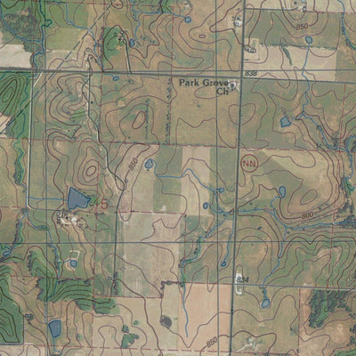MO-LOWRY CITY: GeoChange 1986-2012 Preview 2