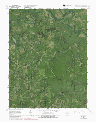MO-SPRING BLUFF: GeoChange 1964-2014 Preview 1