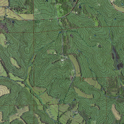 MO-OWENSVILLE EAST: GeoChange 1964-2014 Preview 2