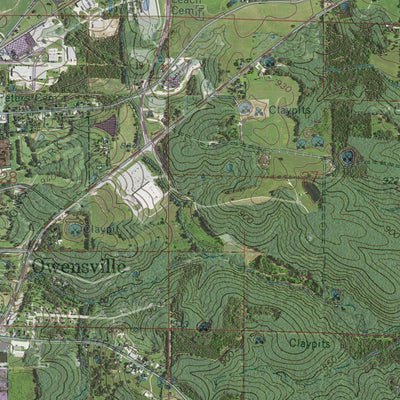 MO-OWENSVILLE EAST: GeoChange 1964-2014 Preview 3
