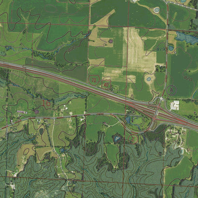MO-CALWOOD: GeoChange 1970-2014 Preview 2