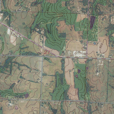 MO-LEESVILLE: GeoChange 1950-2012 Preview 2