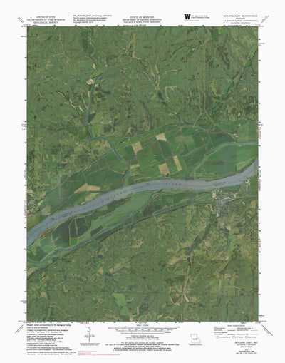 MO-MOKANE EAST: GeoChange 1970-2014 Preview 1