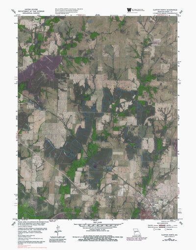 MO-CLINTON NORTH: GeoChange 1953-2012 Preview 1