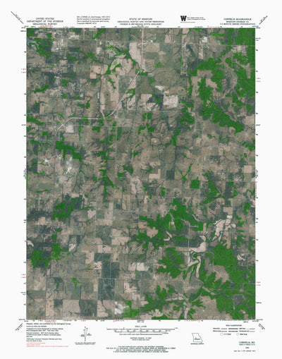 MO-CORNELIA: GeoChange 1951-2012 Preview 1