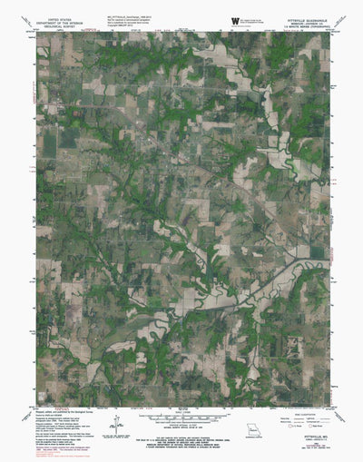 MO-PITTSVILLE: GeoChange 1958-2012 Preview 1